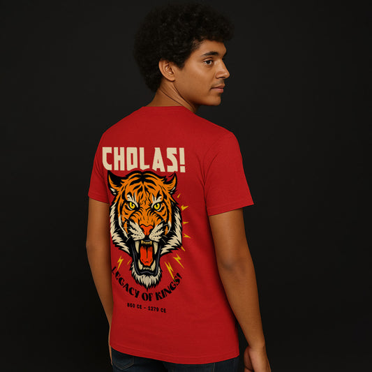 Cholas! Unisex Back Printed T-Shirt!