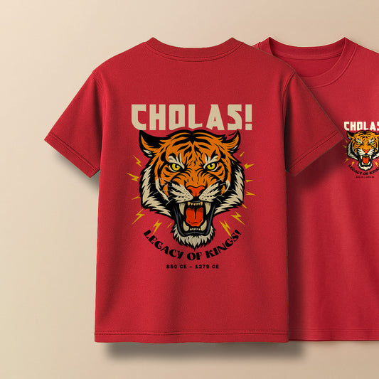 Cholas! Unisex Back Printed T-Shirt!