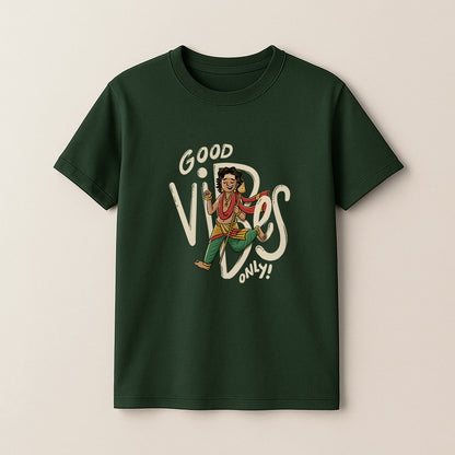 Good Vibes Only! Unisex Kids T-Shirts!