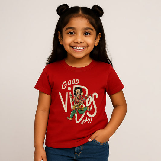 Good Vibes Only! Unisex Kids T-Shirts!