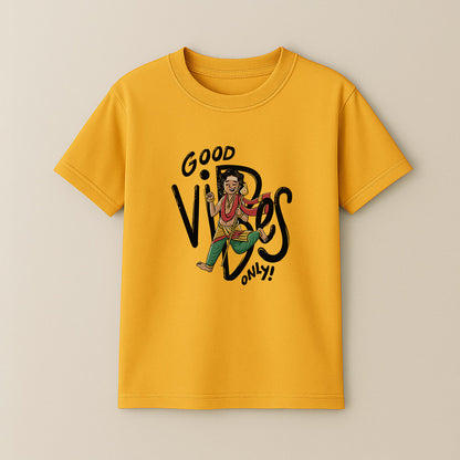 Good Vibes Only! Unisex Kids T-Shirts!
