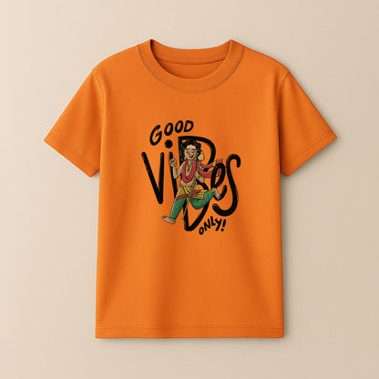 Good Vibes Only! Unisex Kids T-Shirts!