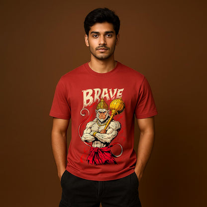 Brave! - Hanuman Tshirt
