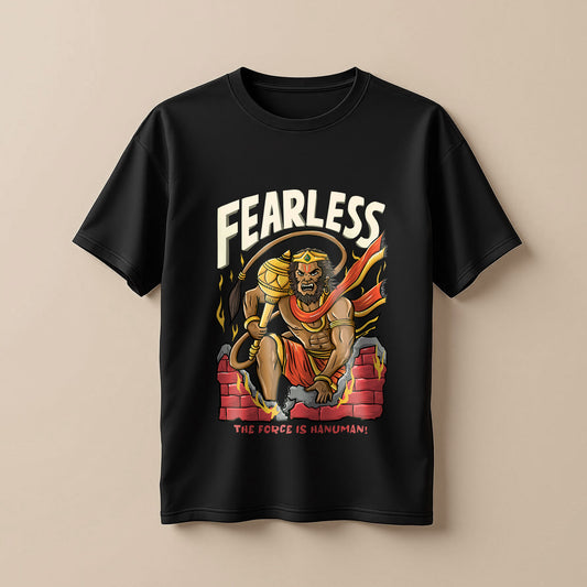 Fearless Hanuman! T-Shirt!