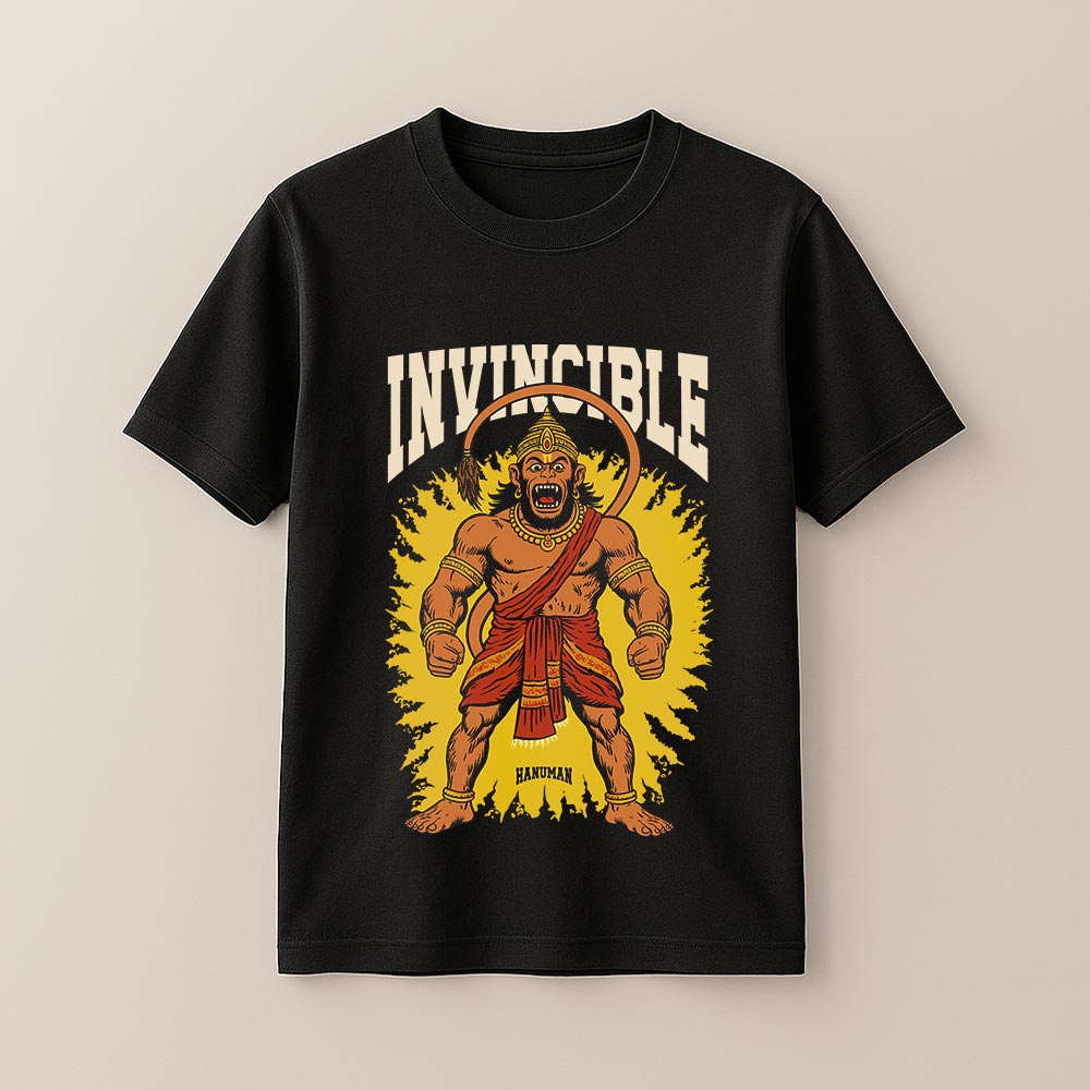 Hanuman Invincible - Unisex T-Shirt