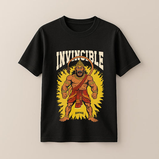 Hanuman Invincible - Unisex T-Shirt