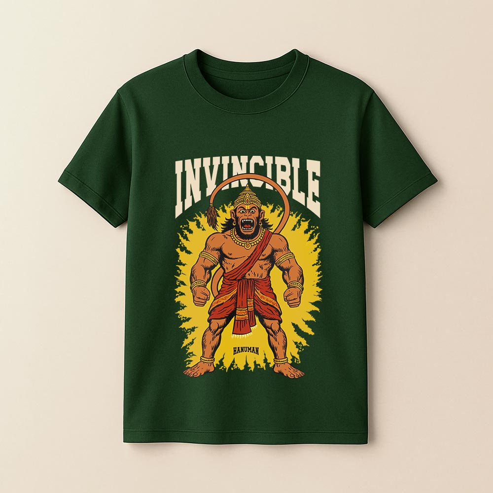Hanuman Invincible - Unisex T-Shirt