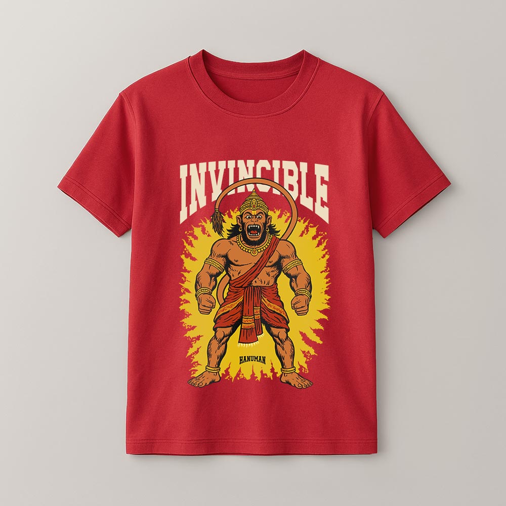 Hanuman Invincible - Unisex T-Shirt