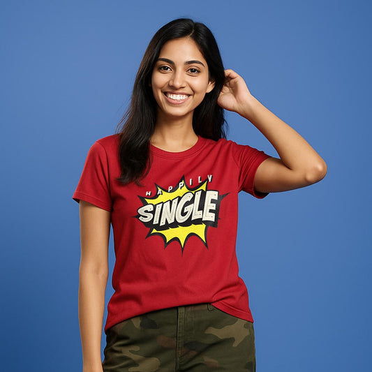 Happily Single Unisex T-Shirt!