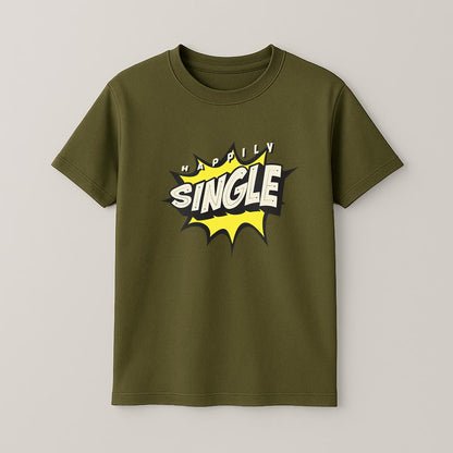 Happily Single Unisex T-Shirt!