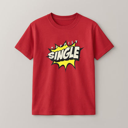 Happily Single Unisex T-Shirt!