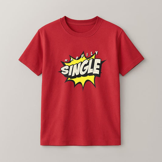 Happily Single Unisex T-Shirt!