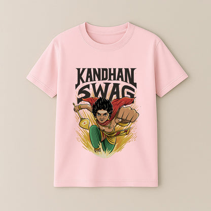 Kandhan Swag! Unisex Kids T-Shirt!
