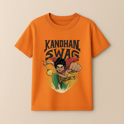 Kandhan Swag! Unisex Kids T-Shirt!