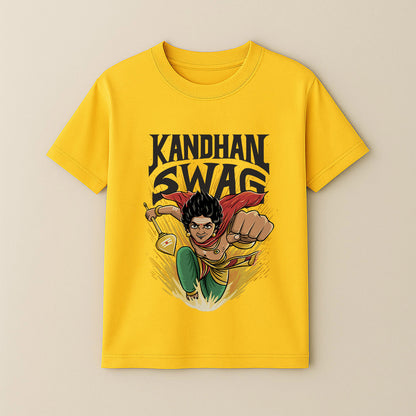 Kandhan Swag! Unisex Kids T-Shirt!