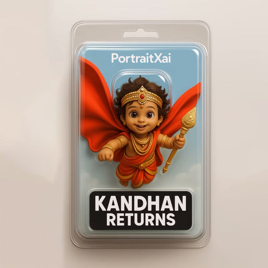 Kandhan Collectible Toy!