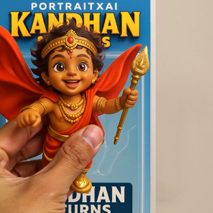 Kandhan Collectible Toy!