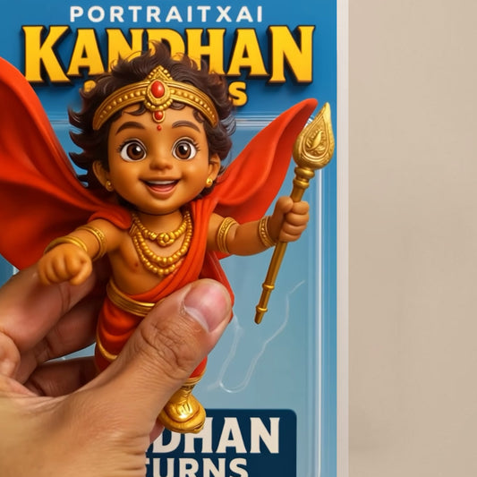 Kandhan Collectible Toy!