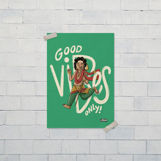 Murugan - Good vibes only Poster