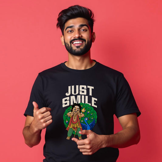Murugan Just Smile!  T-Shirt!