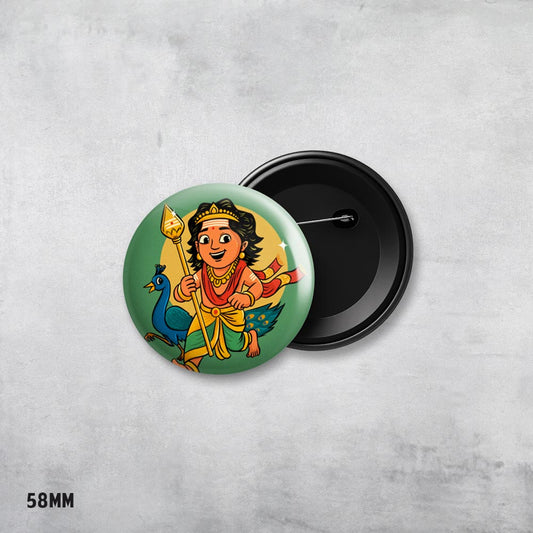 Murugan Badge