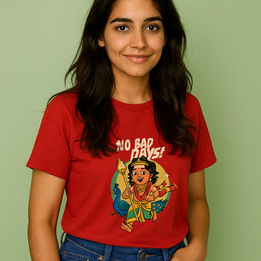 No Bad days! Murugan Unisex T-Shirt!
