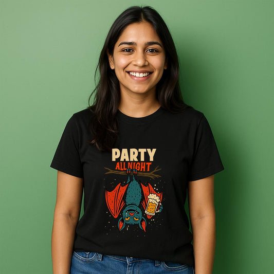 Party All Night - Unisex T-Shirt