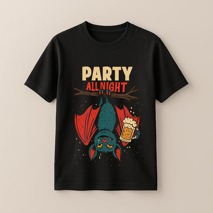 Party All Night - Unisex T-Shirt