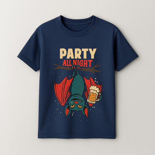 Party All Night - Unisex T-Shirt