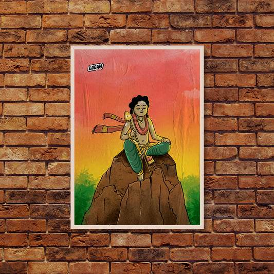 Kandhan Peace! Poster!