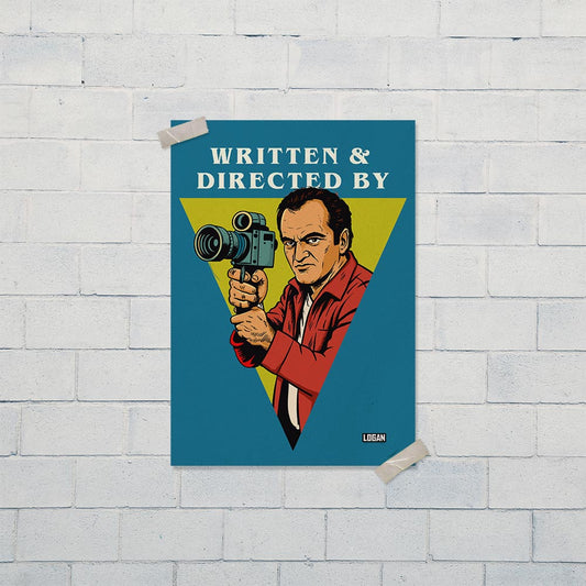 Quentin Tarantino Poster