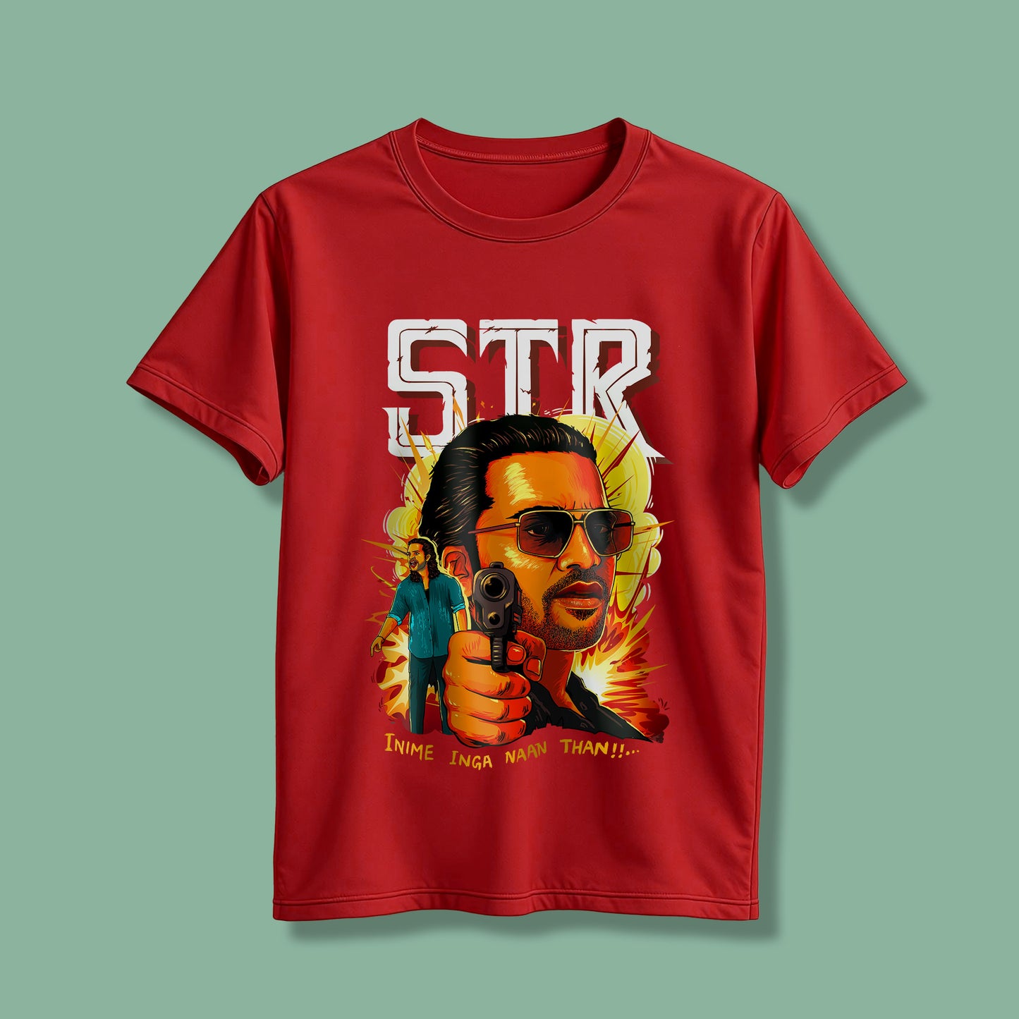 STR Unisex Tshirt I Thug Life T-Shirt