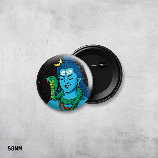 Shiva Badge