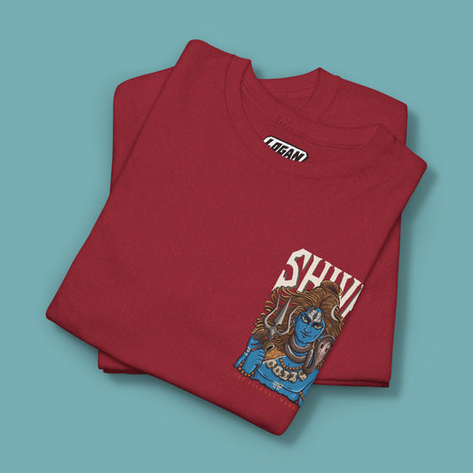 Shiva! Back Printed T-Shirt!