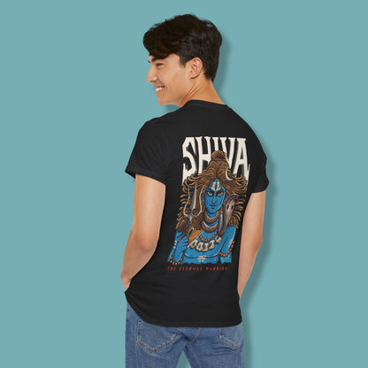 Shiva! Back Printed T-Shirt!