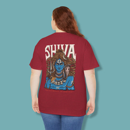 Shiva! Back Printed T-Shirt!