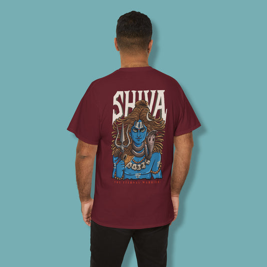 Shiva! Back Printed T-Shirt!