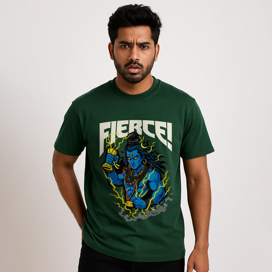 Fierce Shiva! Unisex T-shirt!