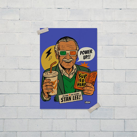 Stan Lee POP Poser
