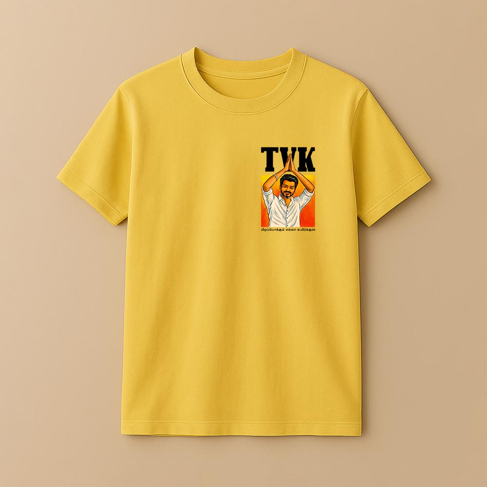 TVK Thalapathy Unisex T-Shirt!