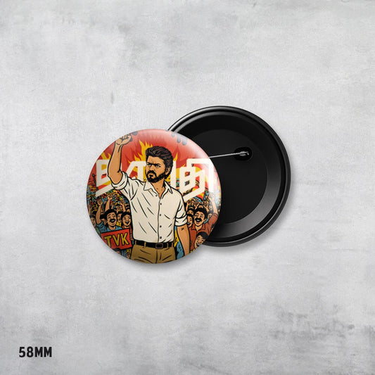 Thalapathy Badge