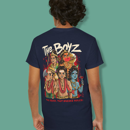 The Boys! Back printed T-Shirt!