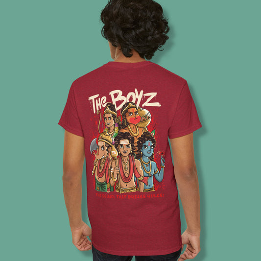 The Boys! Back printed T-Shirt!