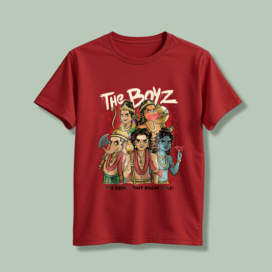 The Boys! Indian Gods!  T-Shirt!