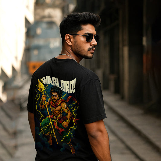 Warlord Murugan! Unisex Back Printed T-Shirt!