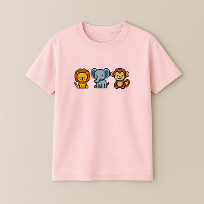 Pixel Animals! Unisex Kids T-Shirt!