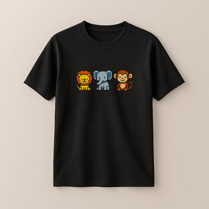 Pixel Animals! Unisex Kids T-Shirt!