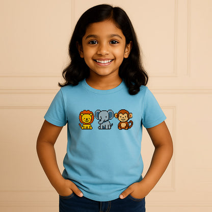 Pixel Animals! Unisex Kids T-Shirt!