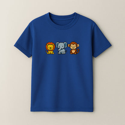 Pixel Animals! Unisex Kids T-Shirt!