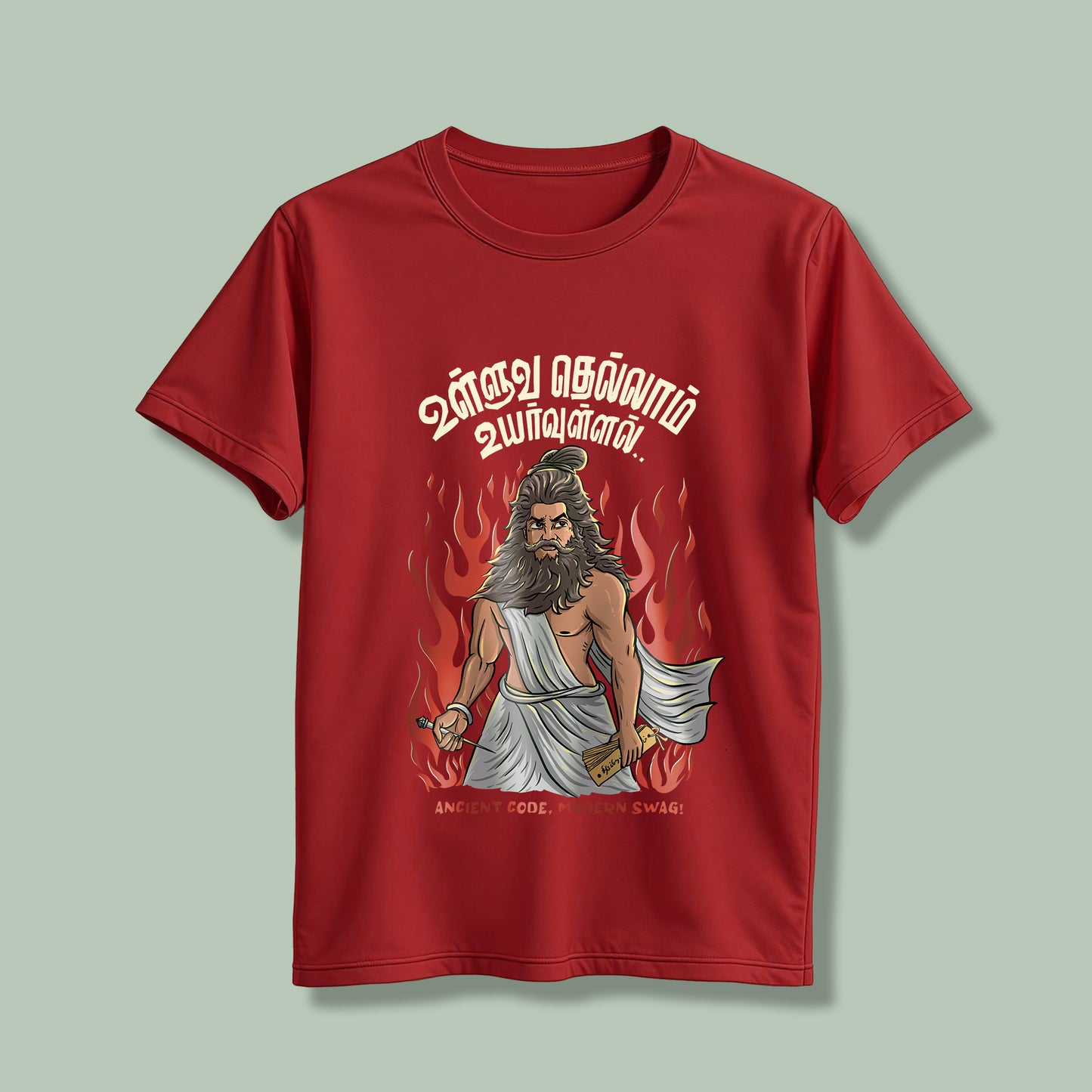 Thiruvalluvar  T-Shirt!